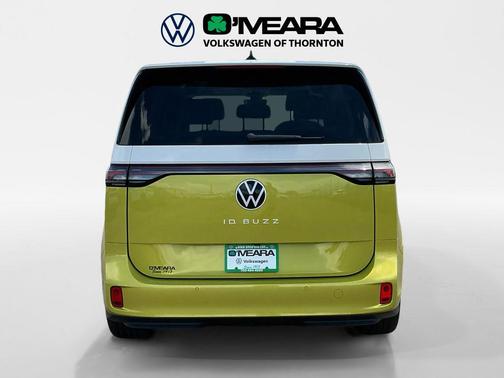 Pomelo Yellow 2025 Volkswagen ID. Buzz 1st Edition