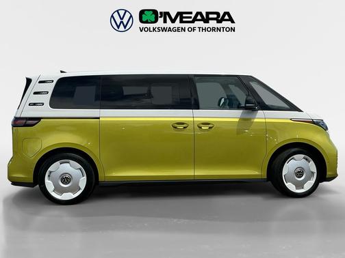 Pomelo Yellow 2025 Volkswagen ID. Buzz 1st Edition