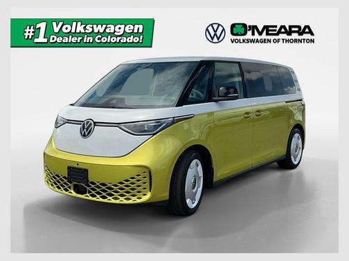 Pomelo Yellow 2025 Volkswagen ID. Buzz 1st Edition