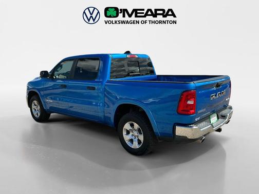 Hydro Blue Pearlcoat 2025 RAM 1500 Big Horn/Lone Star