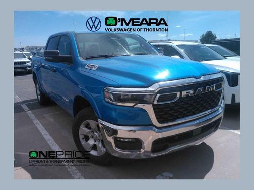 Hydro Blue Pearlcoat 2025 RAM 1500 Big Horn/Lone Star