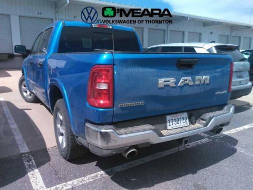 Hydro Blue Pearlcoat 2025 RAM 1500 Big Horn/Lone Star