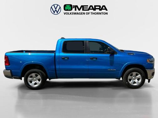 Hydro Blue Pearlcoat 2025 RAM 1500 Big Horn/Lone Star