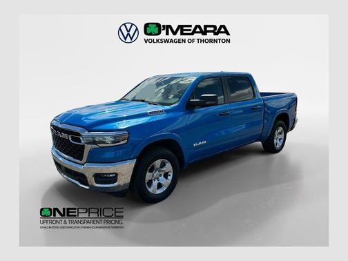 Hydro Blue Pearlcoat 2025 RAM 1500 Big Horn/Lone Star
