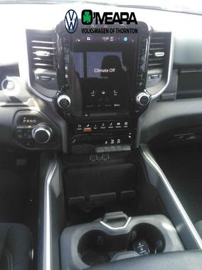 Hydro Blue Pearlcoat 2025 RAM 1500 Big Horn/Lone Star