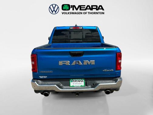 Hydro Blue Pearlcoat 2025 RAM 1500 Big Horn/Lone Star