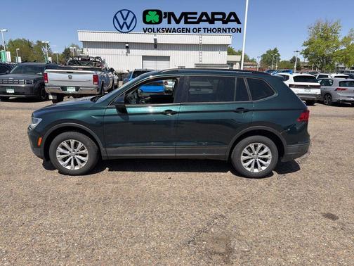 Moss Green 2019 Volkswagen Tiguan 2.0T S 4MOTION