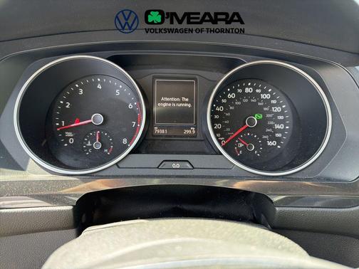 Moss Green 2019 Volkswagen Tiguan 2.0T S 4MOTION
