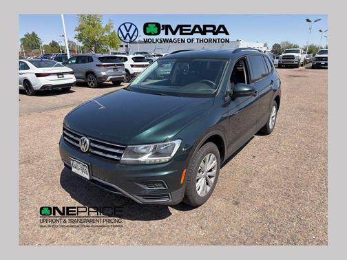 Moss Green 2019 Volkswagen Tiguan 2.0T S 4MOTION