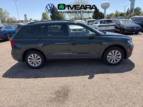 Moss Green 2019 Volkswagen Tiguan 2.0T S 4MOTION