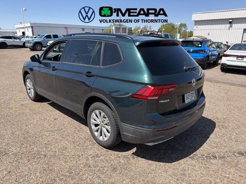 Moss Green 2019 Volkswagen Tiguan 2.0T S 4MOTION