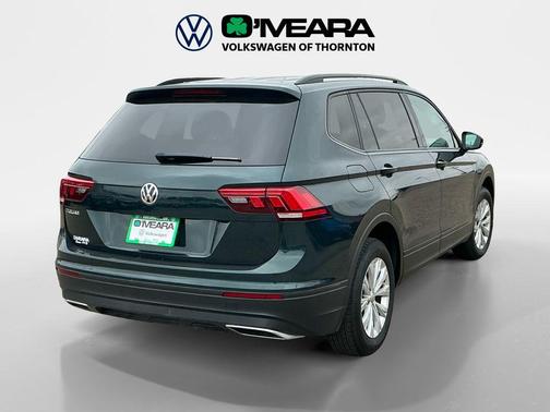 Moss Green 2019 Volkswagen Tiguan 2.0T S 4MOTION