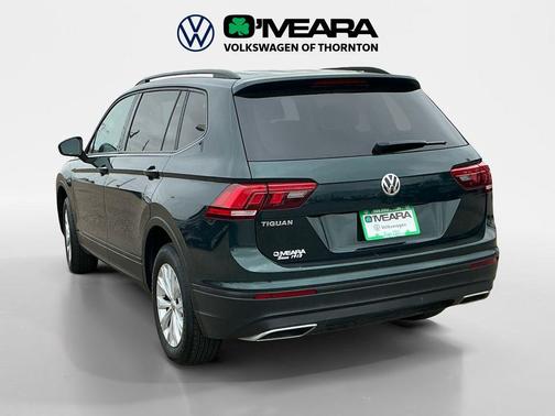 Moss Green 2019 Volkswagen Tiguan 2.0T S 4MOTION