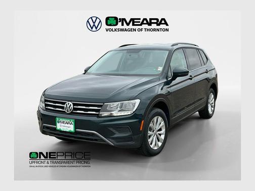 Moss Green 2019 Volkswagen Tiguan 2.0T S 4MOTION