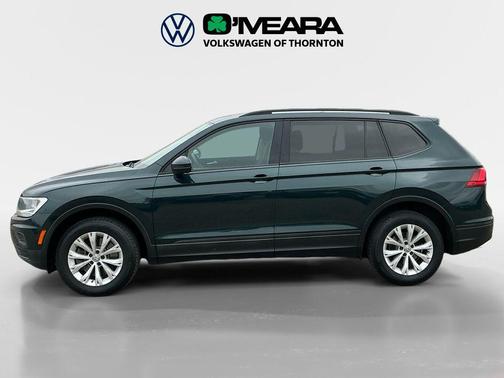 Moss Green 2019 Volkswagen Tiguan 2.0T S 4MOTION