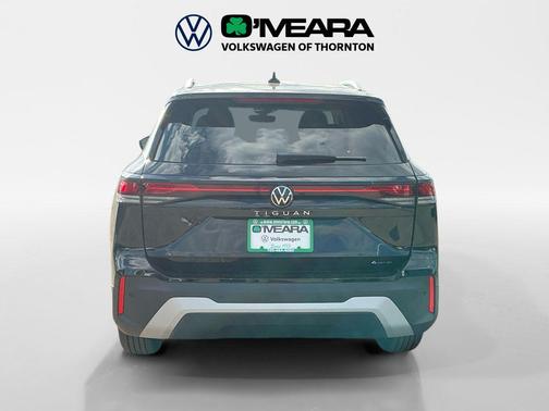 2025 Volkswagen Tiguan 2.0T S 4MOTION