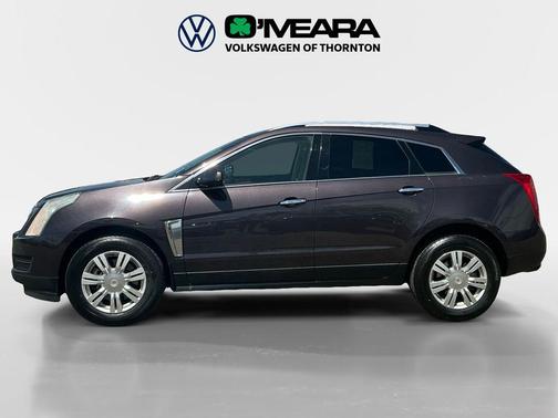 Majestic Plum Metallic 2015 Cadillac SRX Luxury Collection