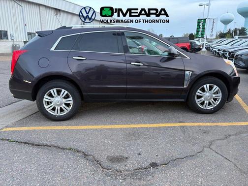 Majestic Plum Metallic 2015 Cadillac SRX Luxury Collection