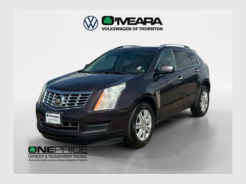 Majestic Plum Metallic 2015 Cadillac SRX Luxury Collection