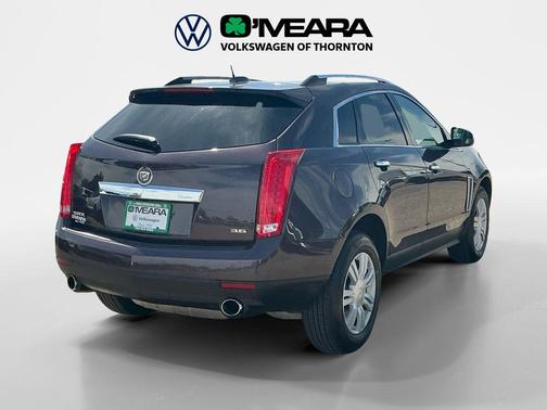 Majestic Plum Metallic 2015 Cadillac SRX Luxury Collection
