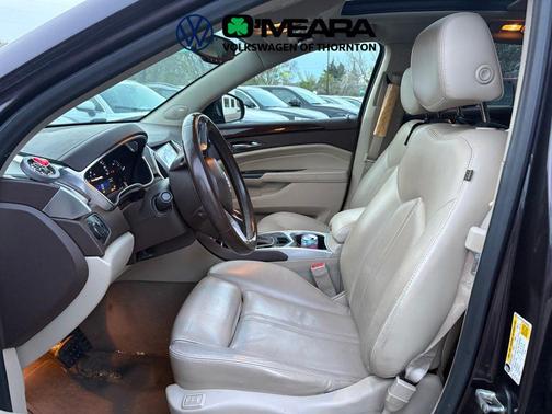 Majestic Plum Metallic 2015 Cadillac SRX Luxury Collection