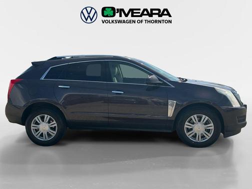 Majestic Plum Metallic 2015 Cadillac SRX Luxury Collection