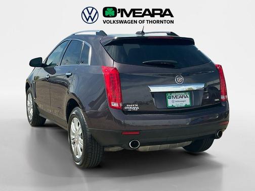 Majestic Plum Metallic 2015 Cadillac SRX Luxury Collection