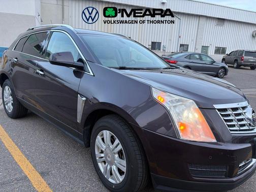 Majestic Plum Metallic 2015 Cadillac SRX Luxury Collection