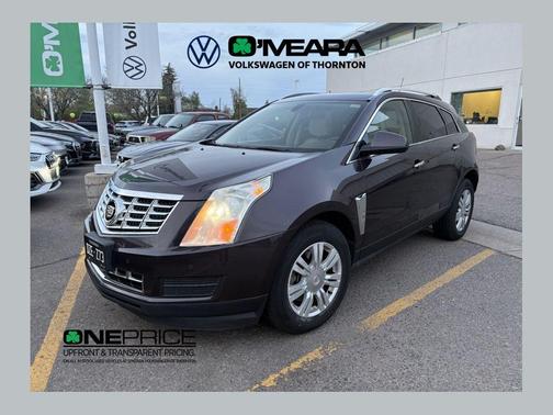 Majestic Plum Metallic 2015 Cadillac SRX Luxury Collection