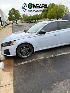 Gray Sky Pearl 2023 Nissan Altima SR VC-Turbo FWD