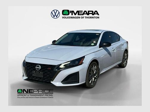 Gray Sky Pearl 2023 Nissan Altima SR VC-Turbo FWD