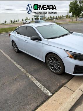 Gray Sky Pearl 2023 Nissan Altima SR VC-Turbo FWD