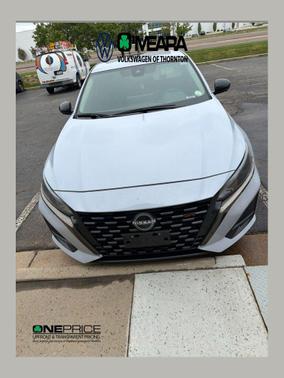Gray Sky Pearl 2023 Nissan Altima SR VC-Turbo FWD