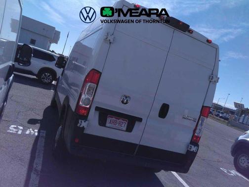 Bright White Clearcoat 2024 RAM ProMaster 2500 Tradesman