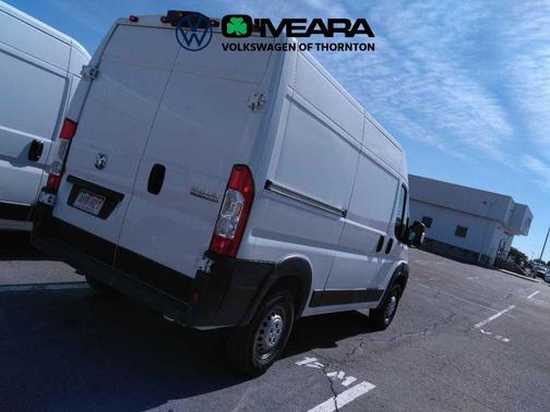 Bright White Clearcoat 2024 RAM ProMaster 2500 Tradesman