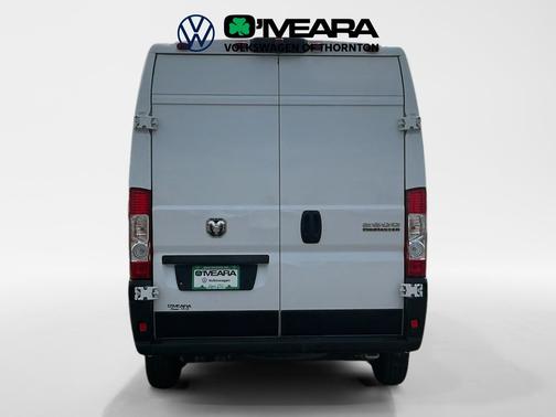 Bright White Clearcoat 2024 RAM ProMaster 2500 High Roof