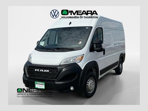 Bright White Clearcoat 2024 RAM ProMaster 2500 Tradesman