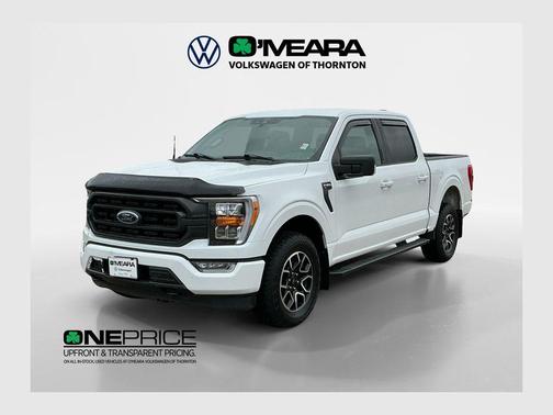 Oxford White 2022 Ford F-150 XLT