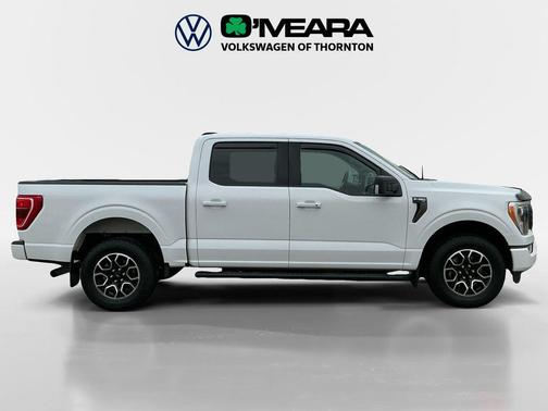 Oxford White 2022 Ford F-150 XLT