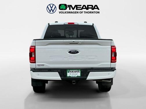 Oxford White 2022 Ford F-150 XLT