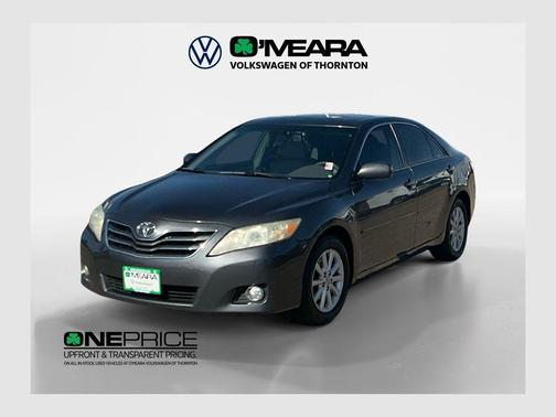 Magnetic Gray Metallic 2010 Toyota Camry XLE
