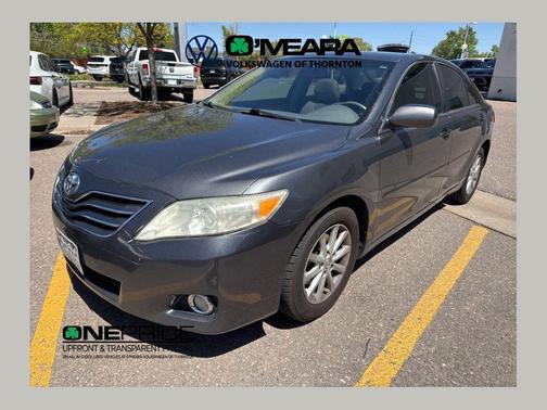 Magnetic Gray Metallic 2010 Toyota Camry XLE