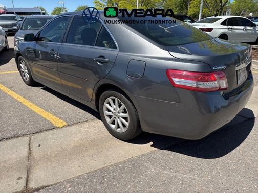 Magnetic Gray Metallic 2010 Toyota Camry XLE