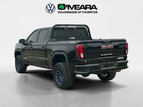 Onyx Black 2022 GMC Sierra 1500 Elevation