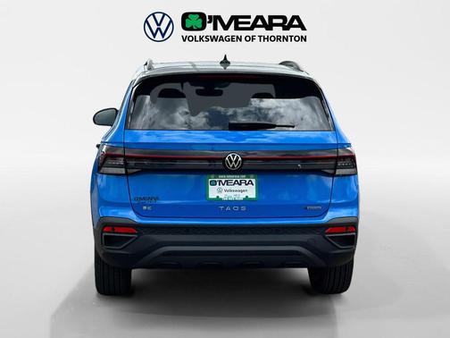 2025 Volkswagen Taos 1.5T SE Black