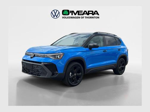 2025 Volkswagen Taos 1.5T SE Black