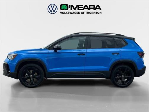 2025 Volkswagen Taos 1.5T SE Black
