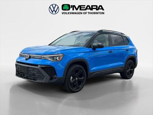 2025 Volkswagen Taos 1.5T SE Black