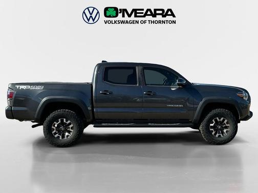 Magnetic Gray Metallic 2020 Toyota Tacoma TRD Off Road