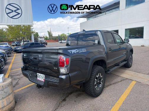 Magnetic Gray Metallic 2020 Toyota Tacoma TRD Off Road